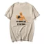 My Mooscles Are Getting Lớn Hơn Ngộ nghĩnh Meme Tập Gym In Áo Nam Nữ Quần Áo Vintage Dạo Phố Áo Thun Cotton Thường Ngày