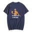 My Mooscles Are Getting Lớn Hơn Ngộ nghĩnh Meme Tập Gym In Áo Nam Nữ Quần Áo Vintage Dạo Phố Áo Thun Cotton Thường Ngày
