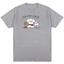 Happy Days Puppies Thiết kế in hình vui nhộn Quần áo Cotton Áo thun thời trang trung tính
