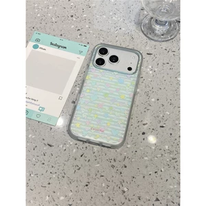 Ốp điện thoại TPU họa tiết ngôi sao sọc iPhone 17 Pro Max