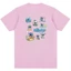 Stitch Hoạt Hình Nhân Vật Anime Thiết Kế In Hình Cotton Thoải Mái Quần Áo Áo Thun Trung Lập