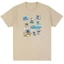 Stitch Hoạt Hình Nhân Vật Anime Thiết Kế In Hình Cotton Thoải Mái Quần Áo Áo Thun Trung Lập
