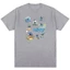 Stitch Hoạt Hình Nhân Vật Anime Thiết Kế In Hình Cotton Thoải Mái Quần Áo Áo Thun Trung Lập
