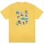 Stitch Hoạt Hình Nhân Vật Anime Thiết Kế In Hình Cotton Thoải Mái Quần Áo Áo Thun Trung Lập