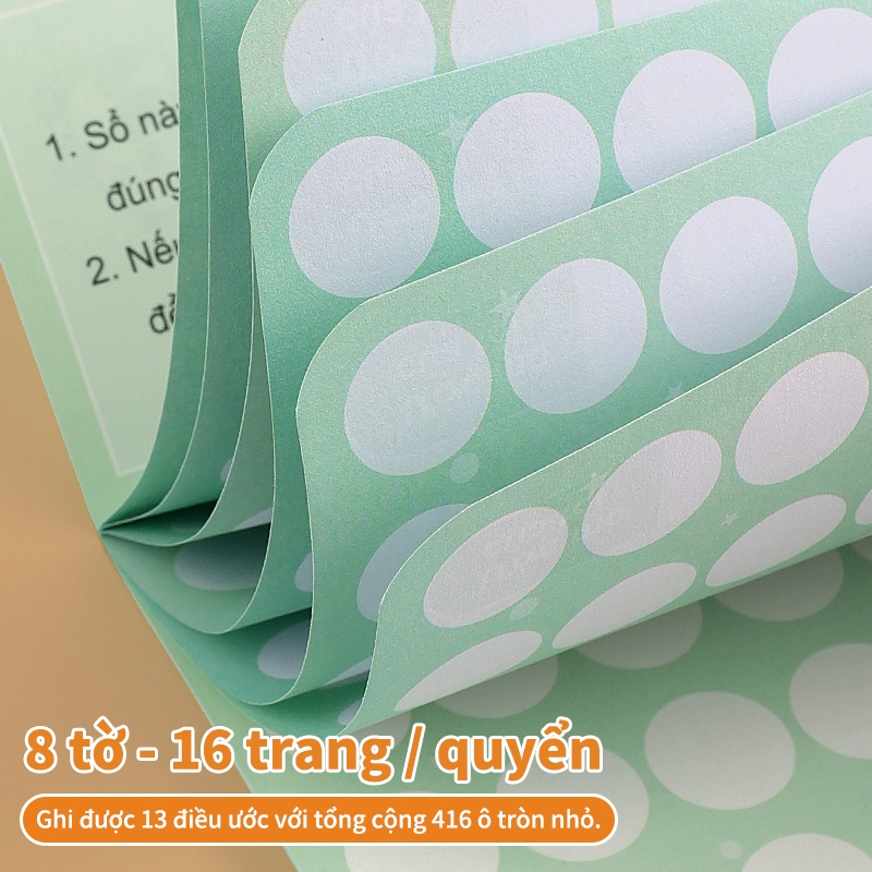 Trẻ Em Tự Kỷ Luật Kiểm Tra Điểm Passbook Có Phần Thưởng Dán Trưởng Thành Mẫu Giáo Đọc Sách Chúc Passbook Mo | BigBuy360 - bigbuy360.vn
