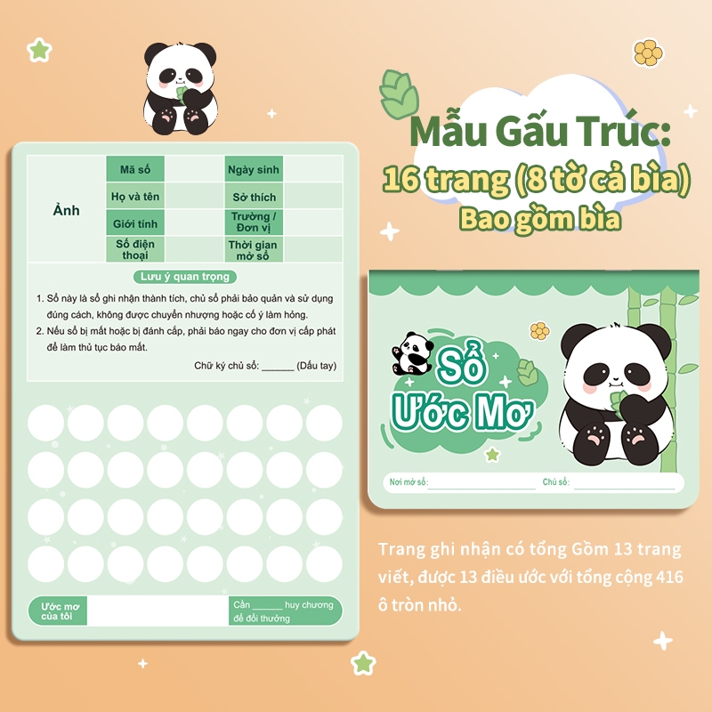 Trẻ Em Tự Kỷ Luật Kiểm Tra Điểm Passbook Có Phần Thưởng Dán Trưởng Thành Mẫu Giáo Đọc Sách Chúc Passbook Mo | BigBuy360 - bigbuy360.vn