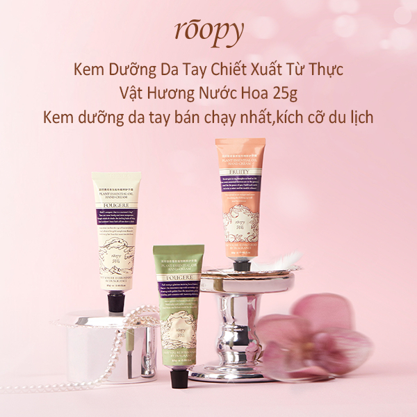 Roopy Kem dưỡng tay 25g