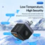 Bộ sạc nhanh ORICO PD20W Bộ sạc US Plug Type C với cáp Lightning được chứng nhận MFi Bộ chuyển đổi sạc di động Mini