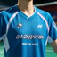 Áo sơ mi thể thao ngắn tay khô nhanh YONEX, áo tập thể dục thông thường