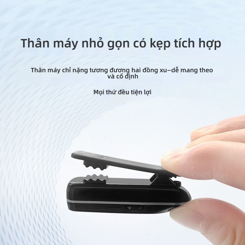 Máy trợ thính loại hộp trợ thính có thể sạc lại cho người già có tuổi thọ pin 24H & Giảm tiếng ồn thông minh