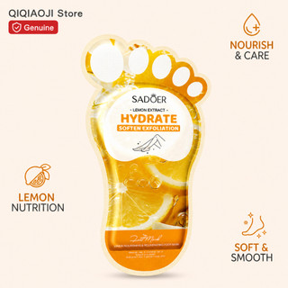 SADOER Lemon Nuôi Dưỡng Trẻ Hóa Chân 40ml Thu Đông Dưỡng Ẩm Chân Mặt nạ Chăm Sóc Da Sản Phẩm