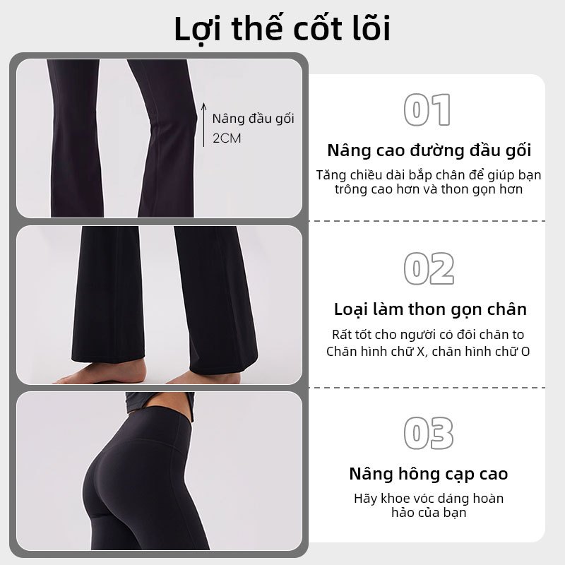 FUYOGI Quần Legging Yoga Caо Cấp Cho Нữ, Co Giãn Tốt, Phù Hợp Pilates и Чạy Bộ