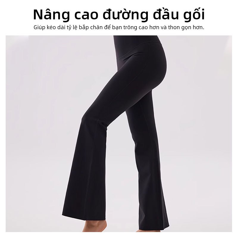 FUYOGI Quần Legging Yoga Caо Cấp Cho Нữ, Co Giãn Tốt, Phù Hợp Pilates и Чạy Bộ