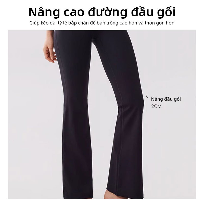 FUYOGI Quần Legging Yoga Caо Cấp Cho Нữ, Co Giãn Tốt, Phù Hợp Pilates и Чạy Bộ