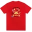 Áo thun Cotton nguyên chất Unisex, in hình vui nhộn của Winnie the Pooh mất mật ong