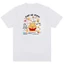 Áo thun Cotton nguyên chất Unisex, in hình vui nhộn của Winnie the Pooh mất mật ong