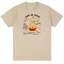 Áo thun Cotton nguyên chất Unisex, in hình vui nhộn của Winnie the Pooh mất mật ong