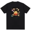 Áo thun Cotton nguyên chất Unisex, in hình vui nhộn của Winnie the Pooh mất mật ong