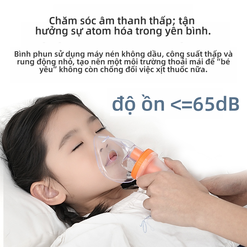 Máy phun sương máy nén y tế di động cho trẻ em và người lớn, mẫu pin lithium có thể sạc lại