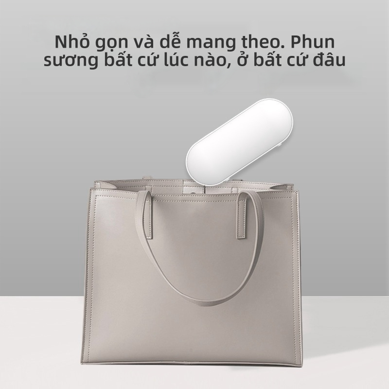 Máy phun sương máy nén y tế di động cho trẻ em và người lớn, mẫu pin lithium có thể sạc lại