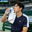 Áo tập thể dục khô nhanh YONEX, áo sơ mi ngắn tay tập chạy bộ thoáng khí