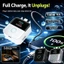ICILY intelligence Full Charge Separator Bảo vệ sức khỏe pin Bảo vệ quá tải Tự động tắt nguồn Thích hợp cho các thiết bị Type-C