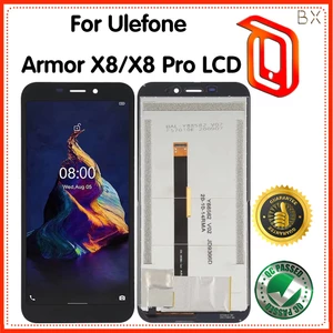 Dành cho Ulefone Armor X8 / X8 Pro Màn hình LCD và lắp ráp bảng điều khiển cảm ứng