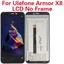Dành cho Ulefone Armor X8 / X8 Pro Màn hình LCD và lắp ráp bảng điều khiển cảm ứng