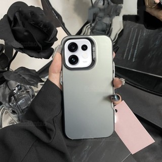 Dành Cho Reno16 Pro 5G Vỏ Cho Oppo Reno 16 Pro Plus F 1 6 Reno16Pro + Reno16 F Reno16F 2026 Ốp Điện Thoại Cứng Mờ Thời Trang Vỏ Laser Tối Giản Bảo Vệ Chống Sốc Ốp Lưng