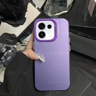 Dành Cho Reno16 Pro 5G Vỏ Cho Oppo Reno 16 Pro Plus F 1 6 Reno16Pro + Reno16 F Reno16F 2026 Ốp Điện Thoại Cứng Mờ Thời Trang Vỏ Laser Tối Giản Bảo Vệ Chống Sốc Ốp Lưng