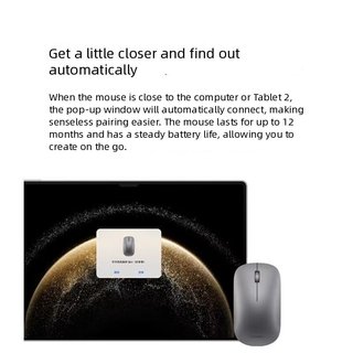 Chuột Bluetooth HUAWEI Youth Edition CD23 SE Di Động Không Dây Chuột Chơi Game Thế Hệ Thứ 2 1200DPI 2.4G TOG Cảm Biến Chuột