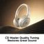 Tai nghe không dây qua tai ORICO Khử tiếng ồn ANC Pin dài 84H Trình điều khiển 40mm Âm thanh không gian Tai nghe Bluetooth Tai nghe thoải mái có thể gập lại cho trò chơi văn phòng du lịch