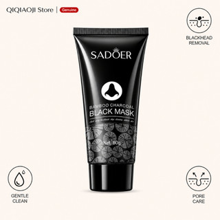 Than tre Mặt nạ mũi mụn đầu đen Miếng dán SADOER Sản phẩm chăm sóc da T Zone Care 60g