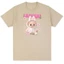 Họa tiết in hình bán chạy nhất mới của La Bo Bo dành cho nam và nữ là áo thun cotton nguyên chất