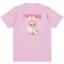 Họa tiết in hình bán chạy nhất mới của La Bo Bo dành cho nam và nữ là áo thun cotton nguyên chất