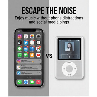 Mẫu Riêng Y1 Nút Cảm Ứng Cổ Điển Bluetooth Hệ Thống Android MP3 Máy Nghe Nhạc Phiên Bản Bluetooth FWR1