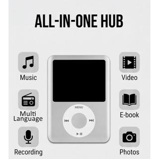 Mẫu Riêng Y1 Nút Cảm Ứng Cổ Điển Bluetooth Hệ Thống Android MP3 Máy Nghe Nhạc Phiên Bản Bluetooth FWR1