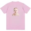 Áo thun Cotton nguyên chất in họa tiết nụ hôn cho nam và nữ thời trang