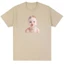 Áo thun Cotton nguyên chất in họa tiết nụ hôn cho nam và nữ thời trang