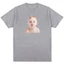 Áo thun Cotton nguyên chất in họa tiết nụ hôn cho nam và nữ thời trang