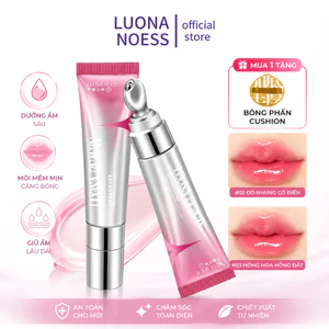 Son môi LUONA NESS Hyaluronic Acid Tinh chất dưỡng ẩm Lip Lotion 10g