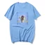 Ngộ nghĩnh Sid Trên Mặt Tôi Meme Cursed Sloth Graphic Áo nam Nữ Chất Lượng Cao Mùa Hè Vintage Áo Quá Khổ Cotton Tee Áo Sơ Mi