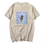 Ngộ nghĩnh Sid Trên Mặt Tôi Meme Cursed Sloth Graphic Áo nam Nữ Chất Lượng Cao Mùa Hè Vintage Áo Quá Khổ Cotton Tee Áo Sơ Mi