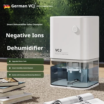 Máy hút ẩm nhỏ VCJ Máy hút ẩm mạnh Máy hút ẩm siêu lớn ẩm gia đình Tiết kiệm năng lượng Âm thanh ánh sáng Chống sương Làm sạch không khí