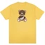 Thiết kế in họa tiết gấu bông thời trang, áo thun cotton nguyên chất cao cấp dành cho nam và nữ