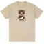 Thiết kế in họa tiết gấu bông thời trang, áo thun cotton nguyên chất cao cấp dành cho nam và nữ