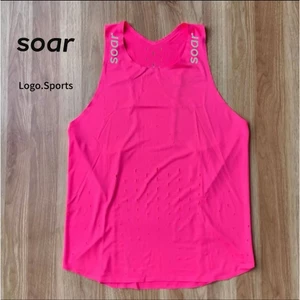 Áo Vest hình chữ I thể thao ngoài trời Nam Nữ Cùng phong cách Chạy bộ Thể dục Lỗ gió Quần áo đua xe thoáng khí