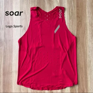 Nhiều lớp I-Back Áo Vest Thoáng Khí Lỗ Gió Mùa Hè Tản Nhiệt Nhanh Khô Chạy Marathon Theo Dõi Và Thực Địa Huấn Luyện Không Tay t @