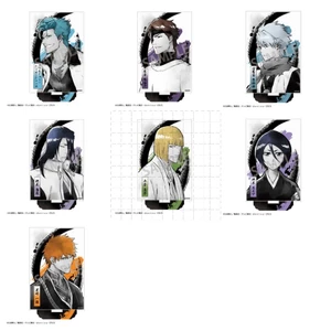 Bộ đế Acrylic Fanmade Bleach TYBW Hitsugaya Ichigo Urahara | Anime Hình Sưu Tập Trang Trí Phòng