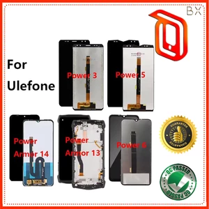 Dành cho Ulefone Armor Power 5 / 6 Power Armor 13 Màn hình LCD và lắp ráp bảng điều khiển cảm ứng